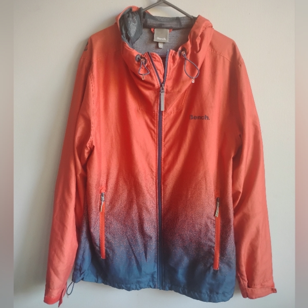 Bench Red and Blue Windbreaker